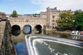 Pulteney Bridge, Bath, Somerset, England, UK