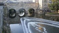 Pulteney Bridge, Bath, Somerset, England