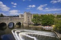 Pulteney Bridge,Bath,Somerset, England Uk