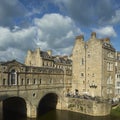 Pulteney Bridge in Bath, Somerset