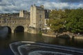 Pulteney Bridge in Bath, Somerset