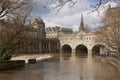 Pulteney Bridge, Bath, Somerset, UK