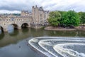 Pulteney bridge in Bath, Somerset UK