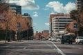 Pulteney Street towards North Terrace