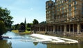 The Pulteney weir in Bath