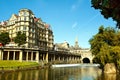 The Pulteney weir in Bath