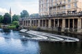 Pulteney Weir, Bath, England.