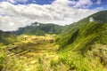 Pululahua Volcano Crater