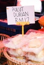 Pulut durian prize