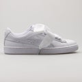 Puma Basket Heart Oceanaire white sneaker