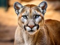 a puma cougar in a Puma Wildlife versus captivity