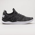 Puma Ignite Flash EvoKnit black and white sneaker