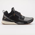 Puma Ignite Limitless Leather black and gold sneaker