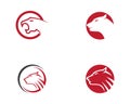 Puma Logo design vector template