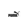 Puma Logo vector on white background