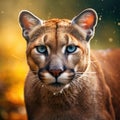 Puma Royalty Free Stock Photo