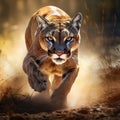 Puma Royalty Free Stock Photo