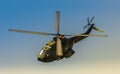 Puma Socat IAR 330 helicopter , Romania Air Force Royalty Free Stock Photo