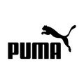 Puma sport clothing brand logo. Editorial image. VINNITSIA, UKRAINE. JUNE 23, 2021