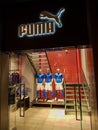 Puma store