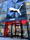 Puma store