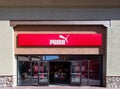 Puma Store Exterior