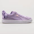 Puma Suede Bow AC purple sneaker