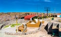 Puma Uta Viewpoint at Puno in Peru