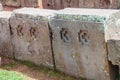 Pumapunku ruins in Bolivia