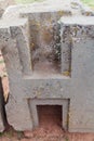 Pumapunku ruins in Bolivia