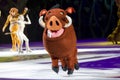 Pumbaa on Ice