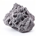 pumice a light porous volcanic rock formed from frothy lava it