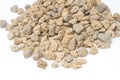 Pumice pebbles for gardening