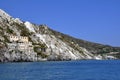 Pumice quarries - Lipari Royalty Free Stock Photo