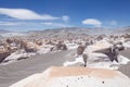 The pumice stone field at the Puna de Atacama, Argentina