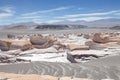 The pumice stone field at the Puna de Atacama, Argentina