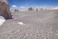 The pumice stone field at the Puna de Atacama, Argentina