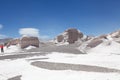 The pumice stone field at the Puna de Atacama, Argentina