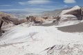 The pumice stone field at the Puna de Atacama, Argentina