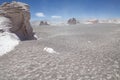 The pumice stone field at the Puna de Atacama, Argentina