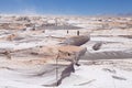 The pumice stone field at the Puna de Atacama, Argentina