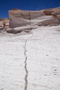 The pumice stone field at the Puna de Atacama, Argentina