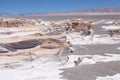 The pumice stone field at the Puna de Atacama, Argentina