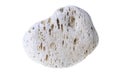 Pumice stone isolated Royalty Free Stock Photo