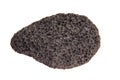 Pumice stone isolated on white background Royalty Free Stock Photo