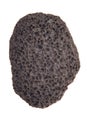 Pumice stone isolated on white background Royalty Free Stock Photo