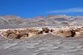 Pumice stones at Campo de Piedra Pomez, Catamarca, Argentina