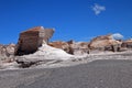 Pumice stones at Campo de Piedra Pomez, Catamarca, Argentina