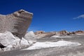 Pumice stones at Campo de Piedra Pomez, Catamarca, Argentina