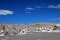 Pumice stones at Campo de Piedra Pomez, Catamarca, Argentina